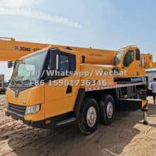 Big Discount Used XCMG 70 ton Truck Crane QY70K-I